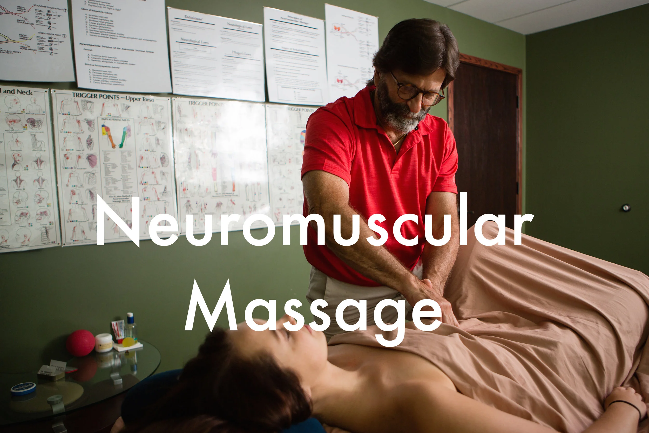 Neuromuscular massage sale